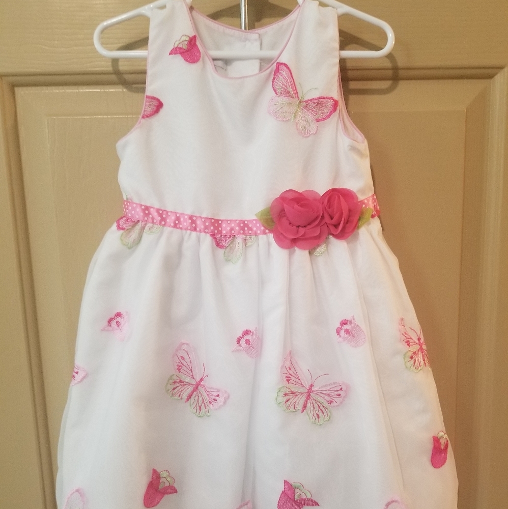 Girls spring dress